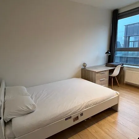 Urban Apartment 2 Bedroom Brussels City Exterior photo